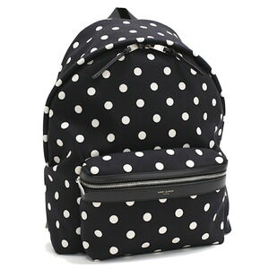 Saint Laurent Paris City Backpack Black Dot